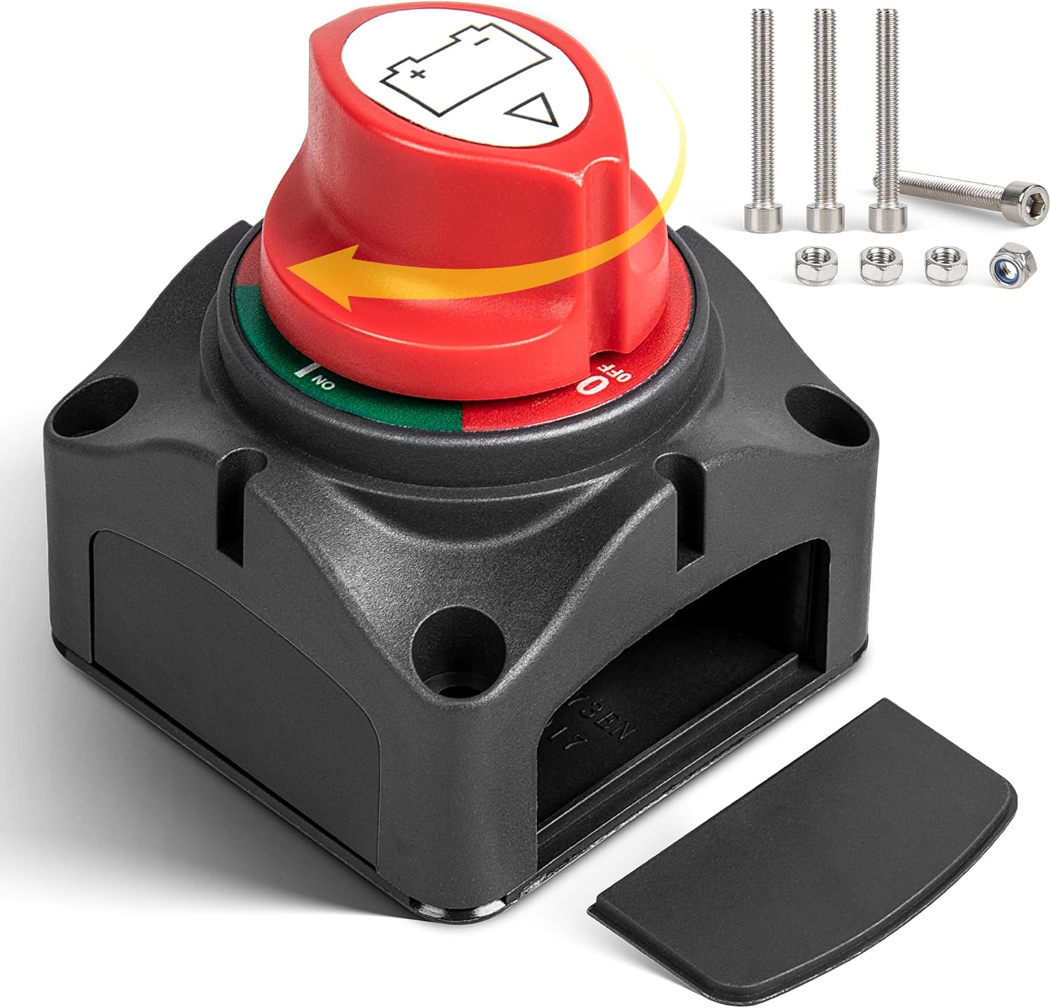 RED WOLF 12V-48V 275A Battery Disconnect Switch