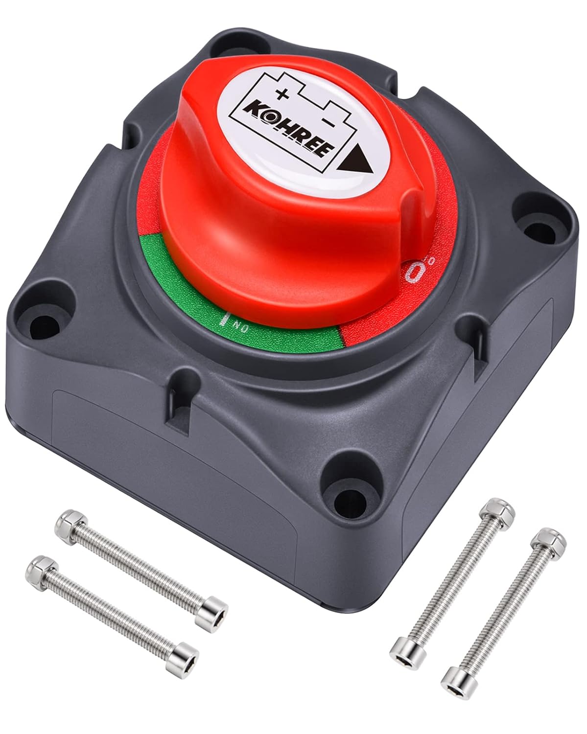 Kohree 12V-48V Battery Disconnect Switch 275A