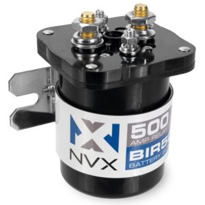 NVX BIR500 500 Amp Battery Isolator