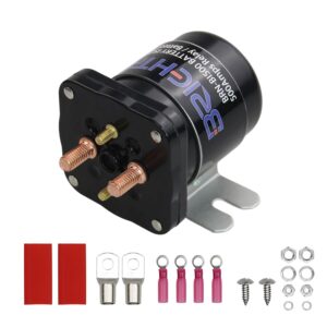 BRIGHTFUN 12V 500A Dual Battery Isolator Kit