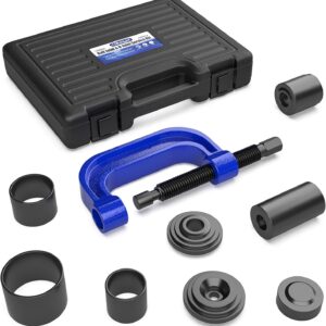 CARVALAX Ball Joint Press Kit 10-Pc Tool Set