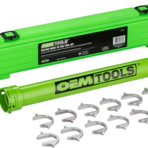 OEMTOOLS 27178 Inner Tie Rod Tool Set - 12pc