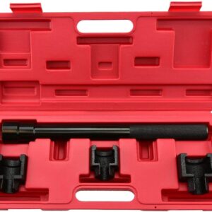 1/2" Drive Inner Tie Rod Removal Kit - 4pc Tool Set
