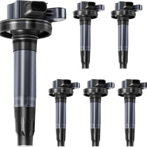 6-Pack Ignition Coil Pack 3.5L/3.7L V6 for Ford, Mazda & Lincoln