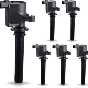ENA 6-Piece Ignition Coil Pack for Ford/Mazda 3.0L V6