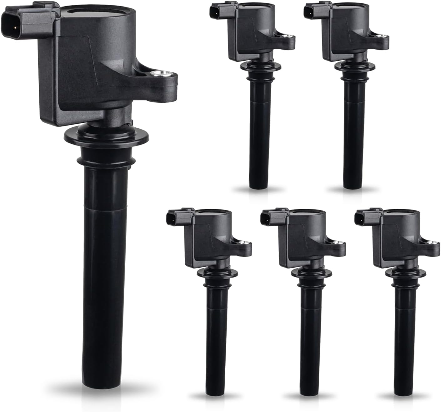 ENA 6-Piece Ignition Coil Pack for Ford/Mazda 3.0L V6