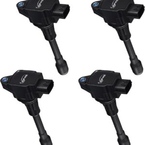BDFHYK Ignition Coil UF549 Set of 4 for Nissan 2007-2018
