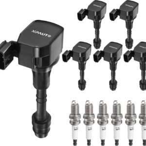 Ignition Coil & Plug Set for Nissan Frontier Xterra Pathfinder