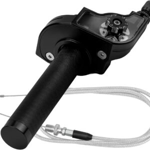 7/8" 22mm CNC Aluminum Throttle Grip Set