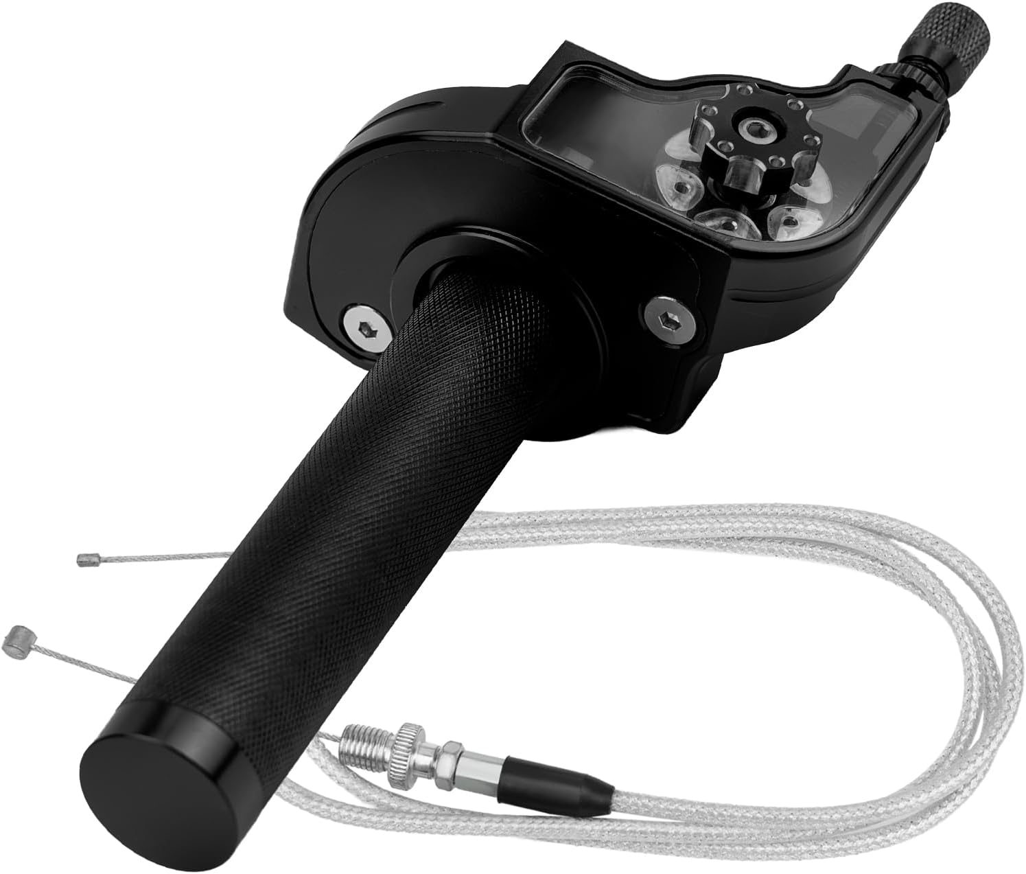 7/8" 22mm CNC Aluminum Throttle Grip Set