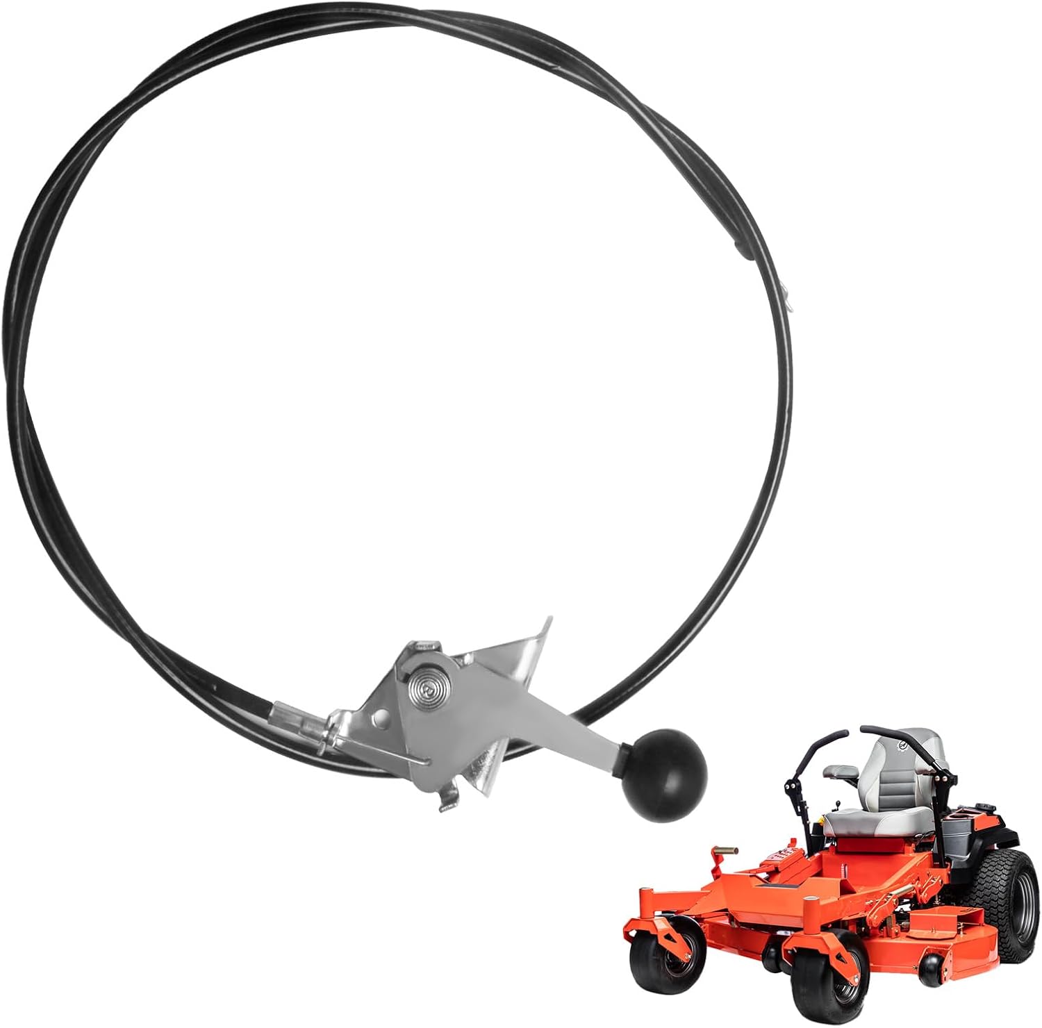 Bad Boy ZT Elite Throttle Cable Replacement
