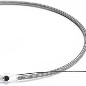 PQY 24" Universal Throttle Cable Kit - Stainless Steel