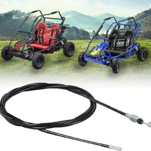 Chikia KT196 Throttle Cable 84" (KT196 Compatible)