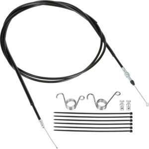 84" Go Kart Throttle Cable Kit - Fits Coleman & Hisun Engines