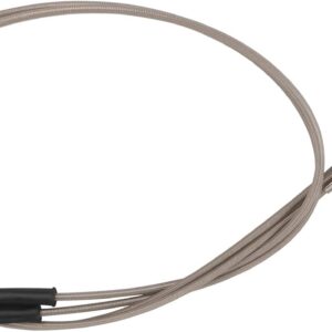 BAIONE 39" Stainless Steel Throttle Cable Kit for Harley Iron XL 883