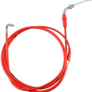 NIBBI 71" Throttle Cable for Minibikes & Scooters (Red)