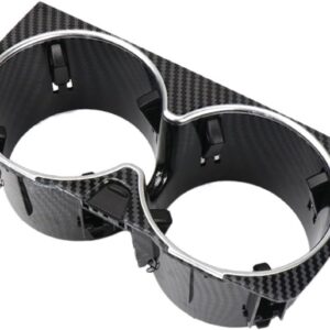 Replacement Cup Holder Frame - Model B Black Carbon