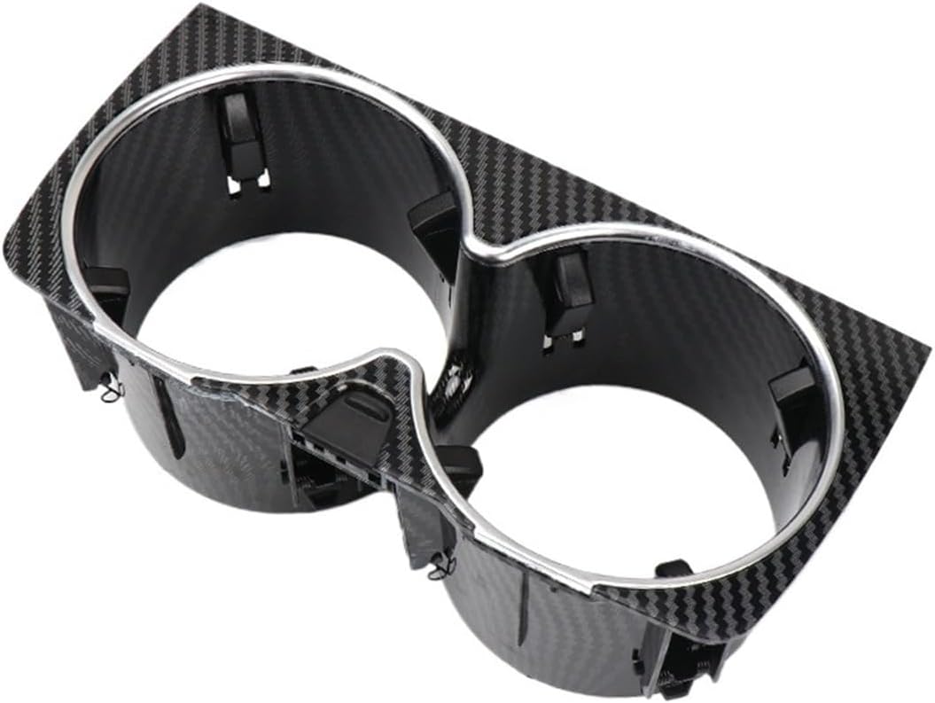 Replacement Cup Holder Frame - Model B Black Carbon