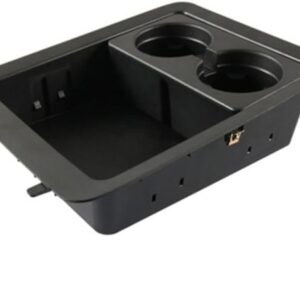 Forgediy Dual Cup Holder Tray for Dashboards
