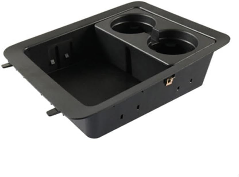 Forgediy Dual Cup Holder Tray for Dashboards