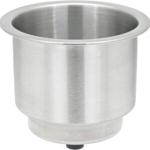 Stainless Steel Boat Cup Holder Inserts - 20 Pack