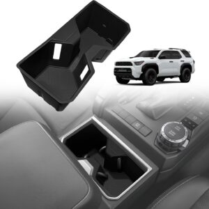 Muslogy Cup Holder Inserts for 2025-26 Toyota 4Runner