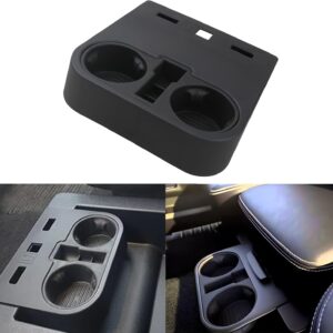 TQPONLY Center Console Cup Holder Fit F-150 F-250 F-350 F-450