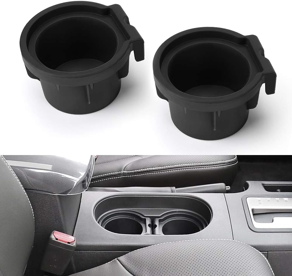 JOYTUTUS Cup Holder Insert Replacement for Nissan Vehicles