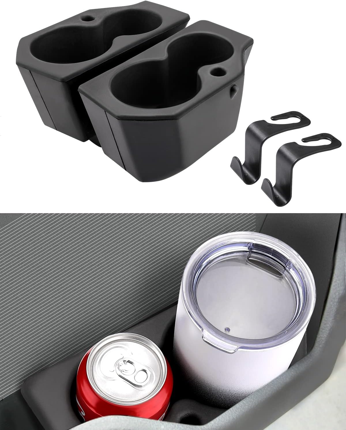 JOYTUTUS Ram Cup Holder Insert (2PCS) - 2009-2022 Models