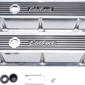 Edelbrock Elite II SBF Tall Valve Covers Kit
