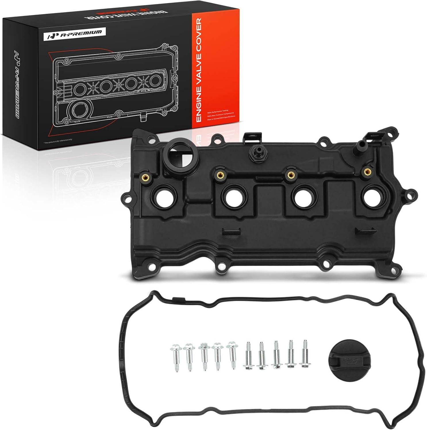 A-Premium Engine Valve Cover Kit for Nissan/Infiniti 2013-2018