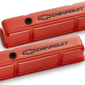 ProForm Valve Cover 141-784 Orange Chevy V8 Tall