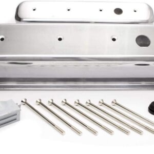 Racing Power R6146-1 Center Bolt Valve Cover for Chevy
