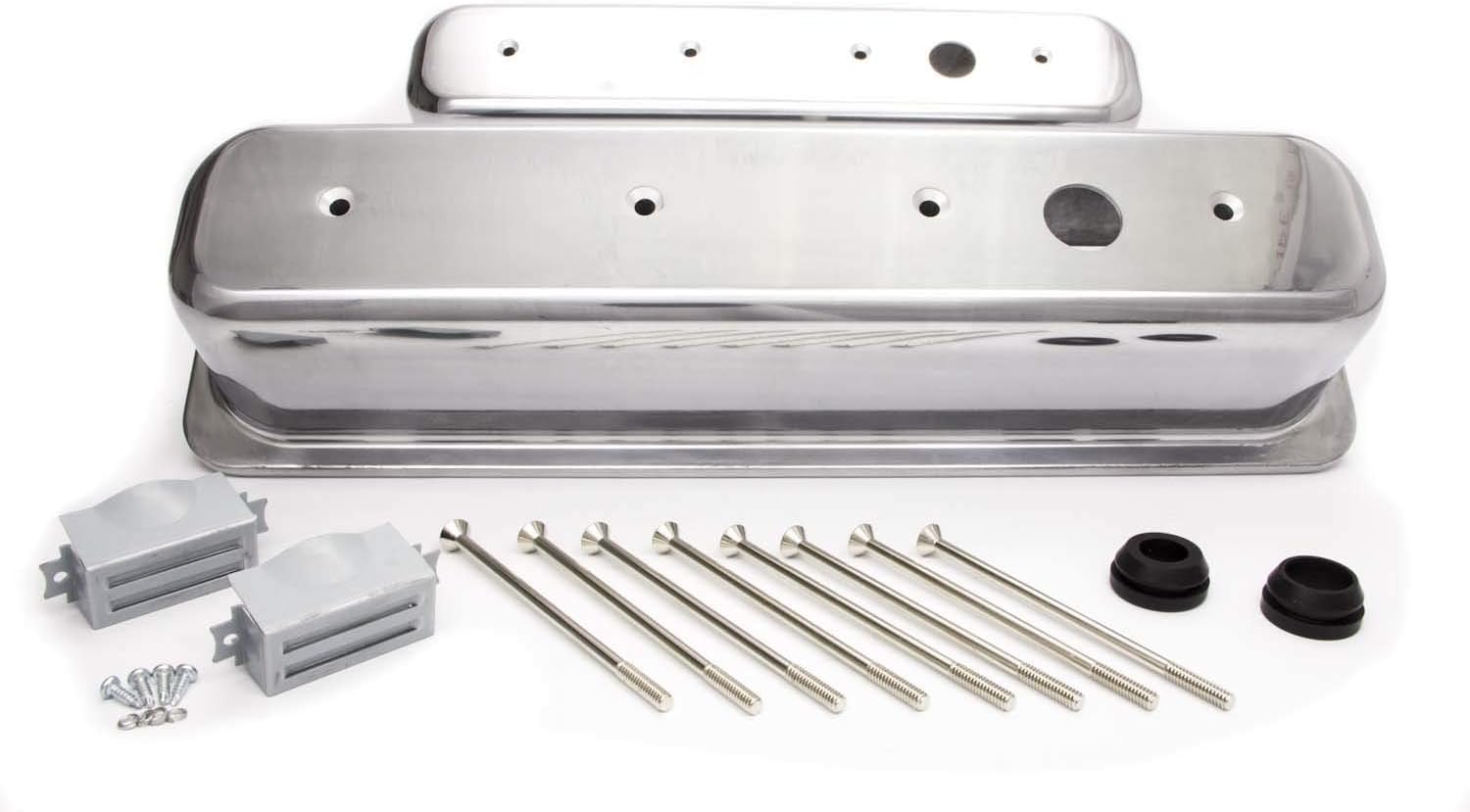 Racing Power R6146-1 Center Bolt Valve Cover for Chevy