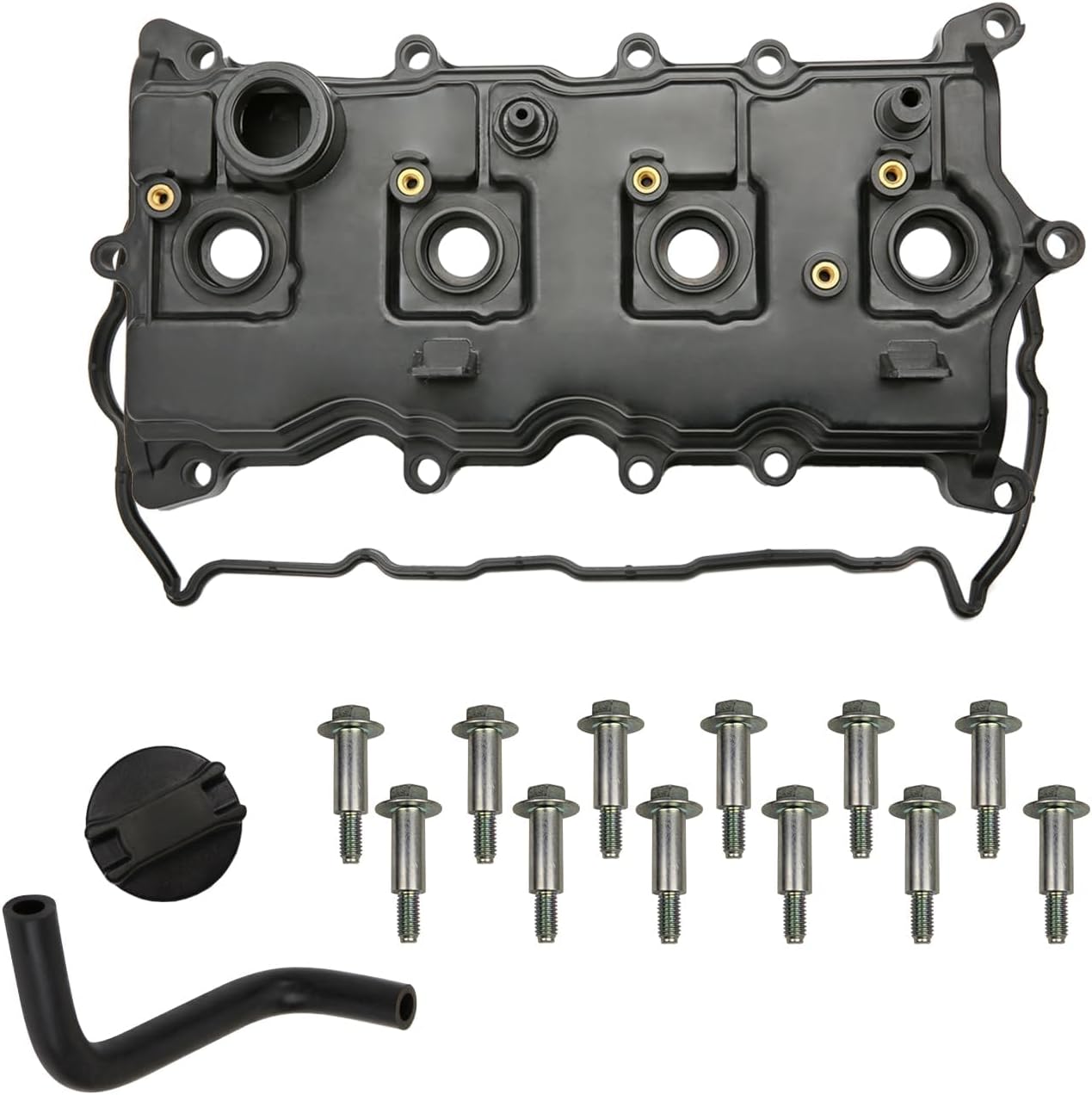 MITZONE Engine Valve Cover Kit for Nissan Altima Sentra 2.5L