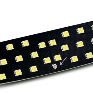 6000K Bright LED Light Sheet - Adjustable Fit Toyota Interior