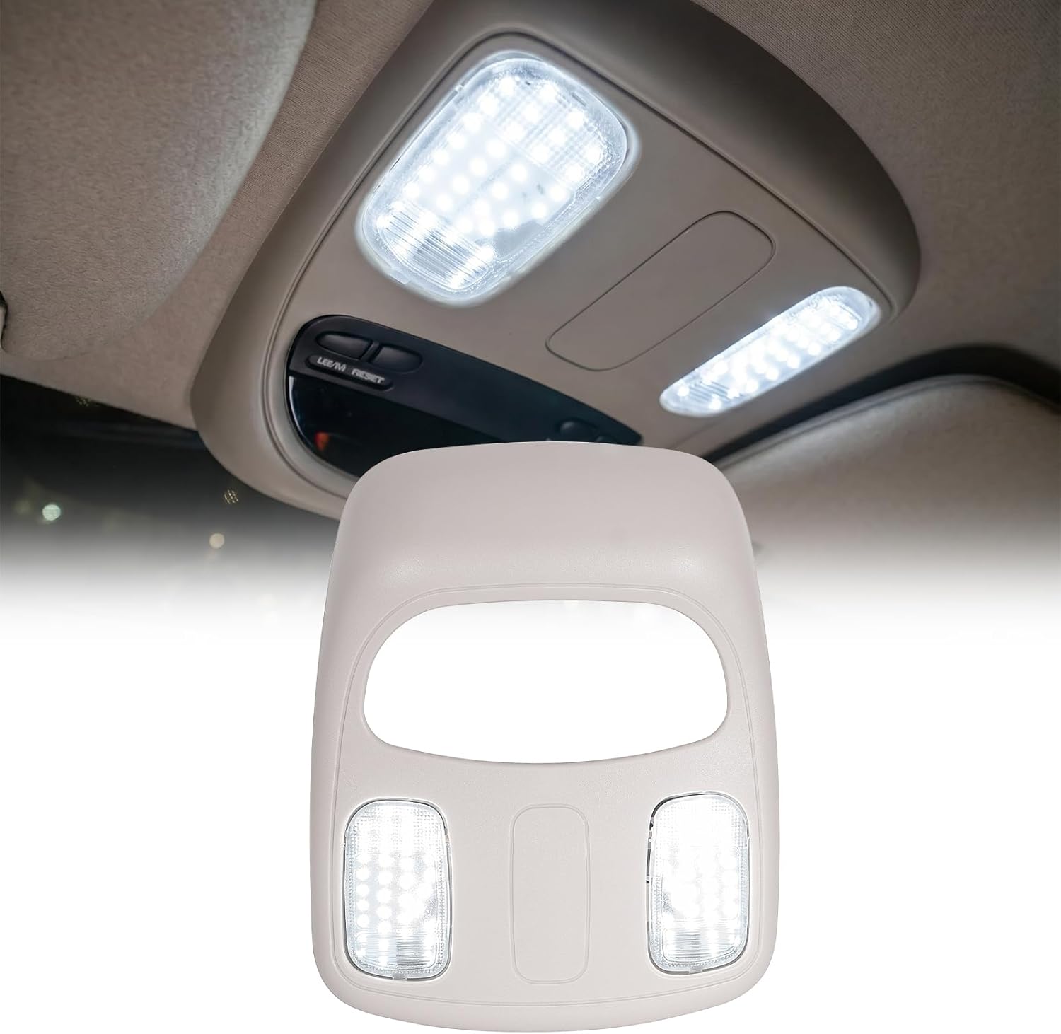 RAM 1500 Overhead Console Dome Light 2002-2008