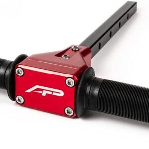 Agency Power OSB Grab Bar w/ Lug Wrench - Red