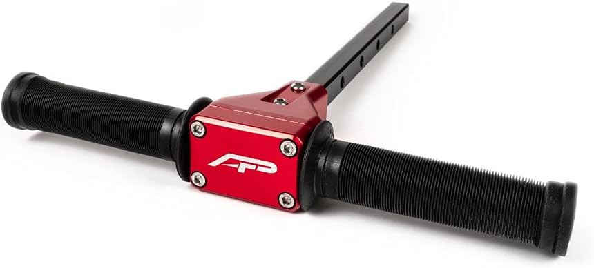 Agency Power OSB Grab Bar w/ Lug Wrench - Red