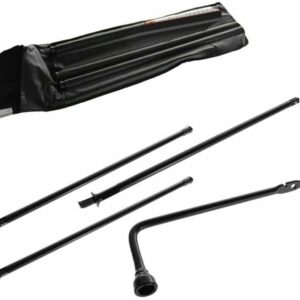 Spare Tire Lug Wrench & Jack Tool Kit for Cadillac Chevy GMC