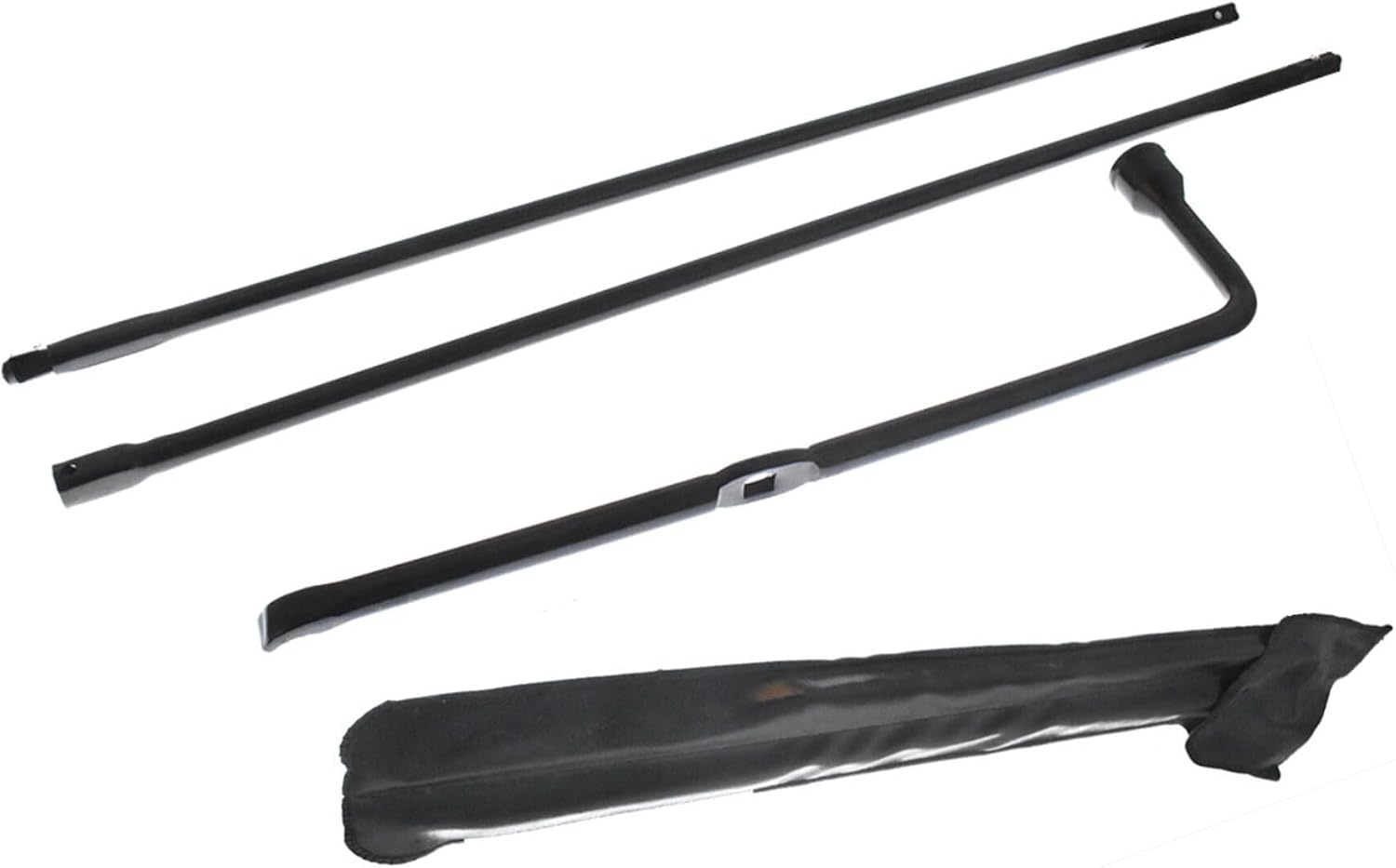 Ford F250-F550 Lug Wrench & Extension Set - 3pc