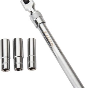 TUSK Extendable UTV Lug Wrench Kit 11-17" - Chrome Steel