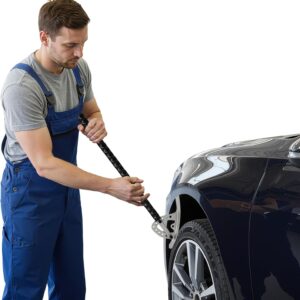 Car Fender Dent Repair Tool Kit - 9.5mm Stainless Steel