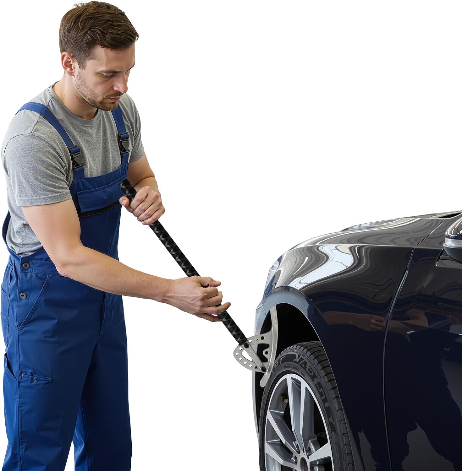 Car Fender Dent Repair Tool Kit - 9.5mm Stainless Steel