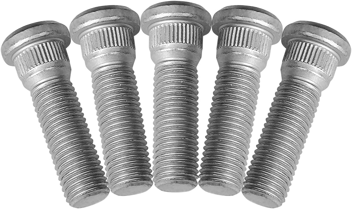 M12x1.5 Wheel Studs Compatible with Toyota/Lexus Vehicles
