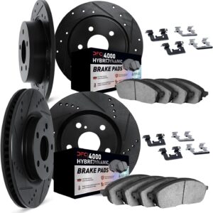Hyundai Veracruz Brake Kit 2007-2012 | DFC Complete Front/Rear