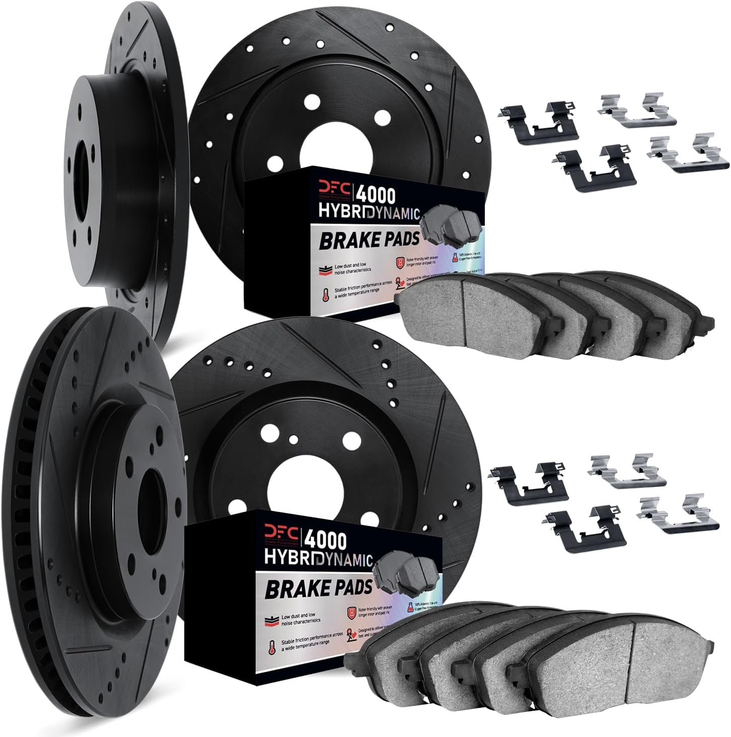Hyundai Veracruz Brake Kit 2007-2012 | DFC Complete Front/Rear