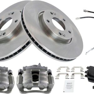 Ceramic Brake Pad & Rotor Kit for 2011-2013 Hyundai Sonata