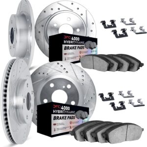 Hyundai Veracruz Brake Kit 2007-2012 | DFC 4000 Pads & Rotors