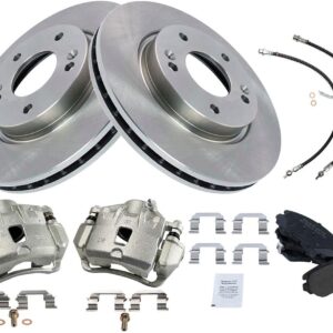 Hyundai Elantra 2007-2010 Front Brake Pad & Rotor Kit